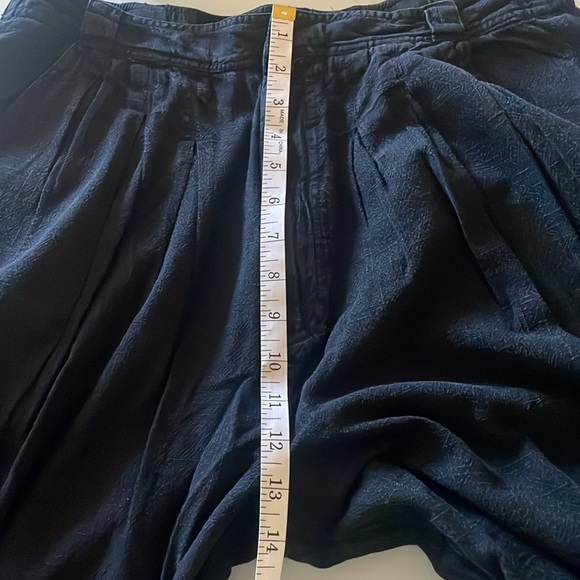 New Free People Lotta Love Black Pants Size 10 - Picture 10 of 11